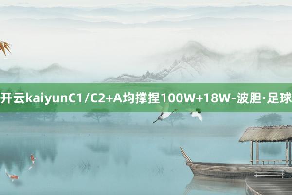 开云kaiyunC1/C2+A均撑捏100W+18W-波胆·足球